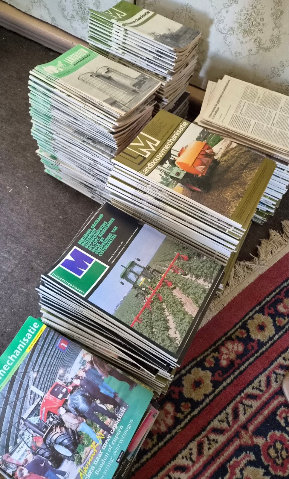 Landbouwmechanisatie tijdschrift - diverse jaargangen, Ophalen, Gelezen, Overige typen