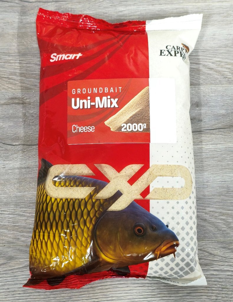 NIEUW Carp Expert Grondvoer Smart Uni-Mix 2 kg * Div Smaken, Ophalen of Verzenden, Nieuw, Overige typen