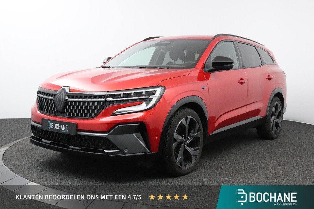 Renault Espace E-Tech full hybrid 200 esprit Alpine 7P. | Tr, Auto's, Renault, Bedrijf, Te koop, Espace, 360° camera, ABS, Achteruitrijcamera