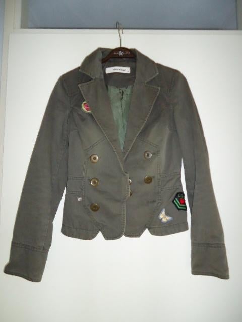 vero moda dames jasje  ( S ), Ophalen of Verzenden, Zo goed als nieuw, Groen