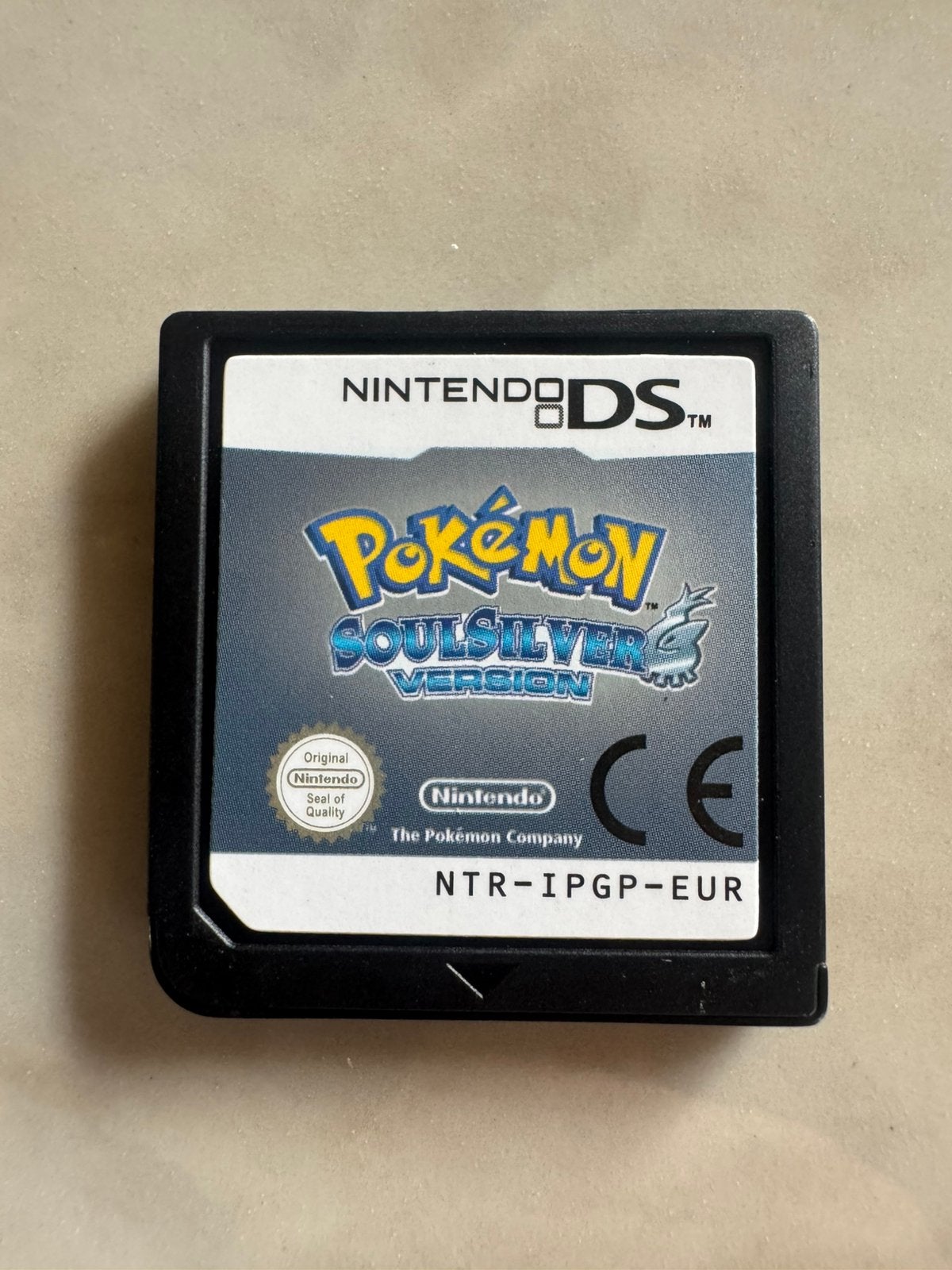 Pokemon soulsilver, Spelcomputers en Games, Avontuur en Actie, Verzenden, 1 speler, Zo goed als nieuw