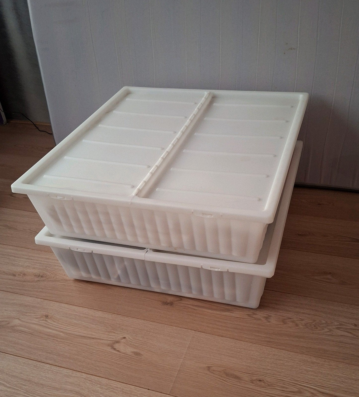 GRATIS 2x Ikea Gimse Opbergboxen 70x64cm, Ophalen, 60 cm of meer, 50 tot 75 cm, Minder dan 35 cm