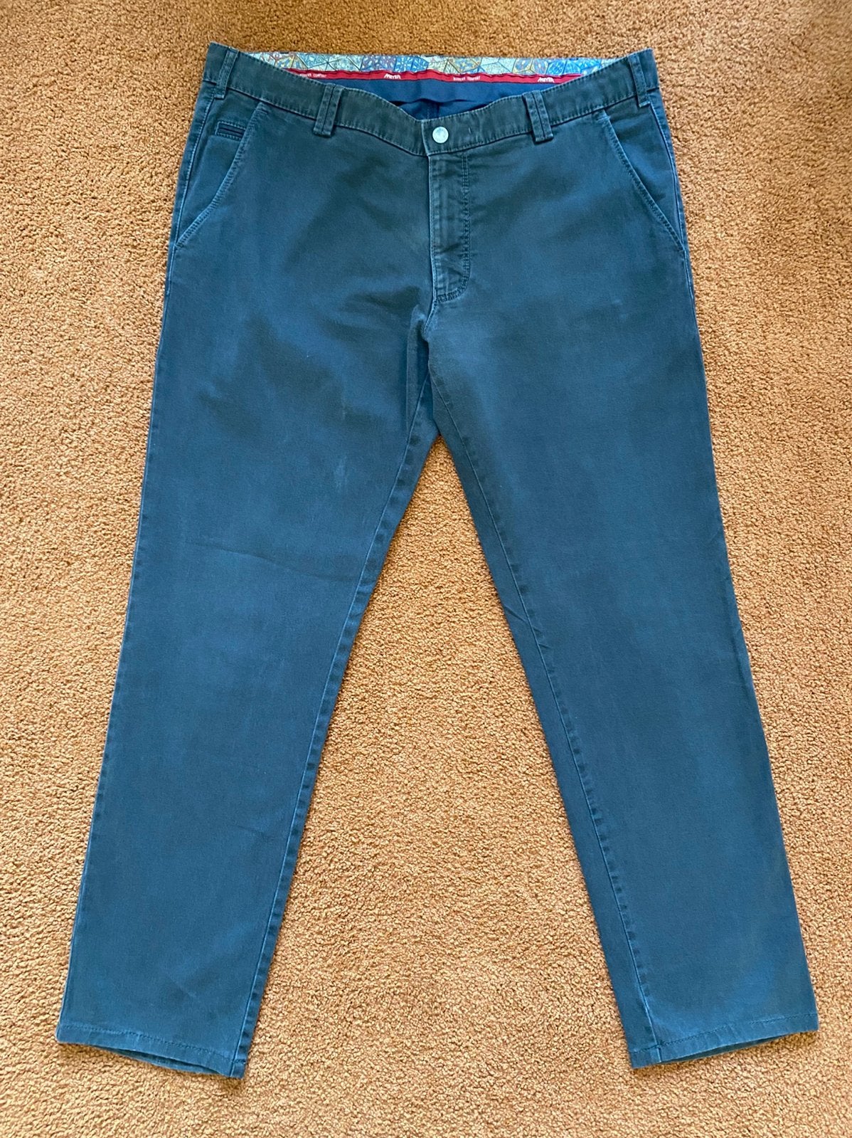 prachtige Meyer-broek, mt 27 is mt 54, Verzenden, Gedragen, Maat 52/54 (L), Grijs