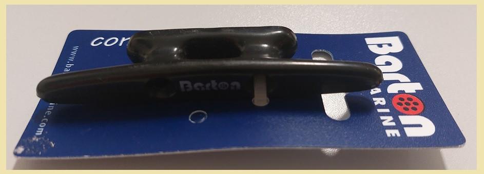 52141 Barton kikker zwart 10 cm. € 1,95, Ophalen of Verzenden, Nieuw, Overige typen