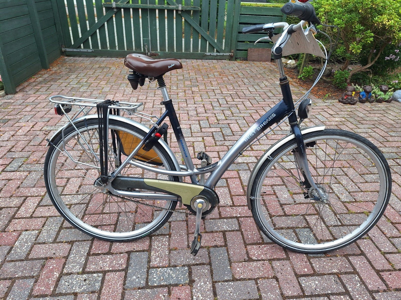 Damesfiets batavus best breaks, Ophalen, Gebruikt, Versnellingen, Batavus