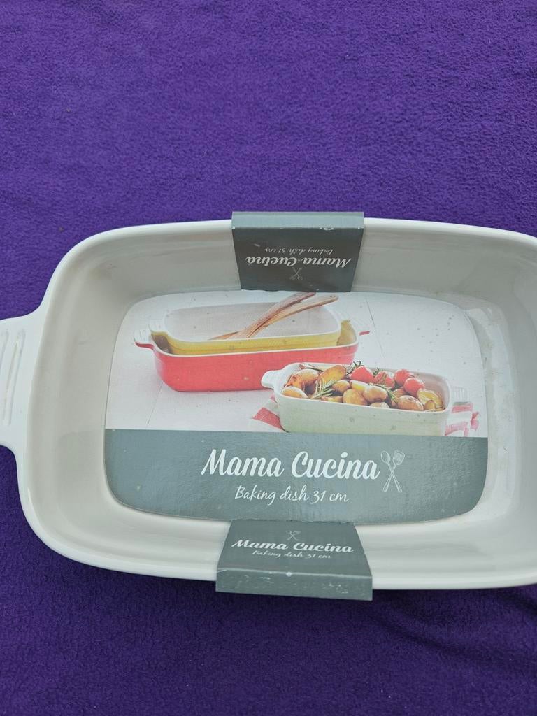Nieuwe Mama Cucina Ovenschaal - 31 cm, Ophalen, Nieuw