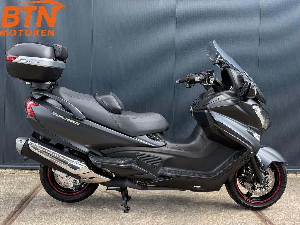 Suzuki AN 650 Burgman ABS Executive (bj 2016) Nieuwstaat!, Bedrijf, Meer dan 35 kW, Onbekend, Minimaal motorrijbewijs A2