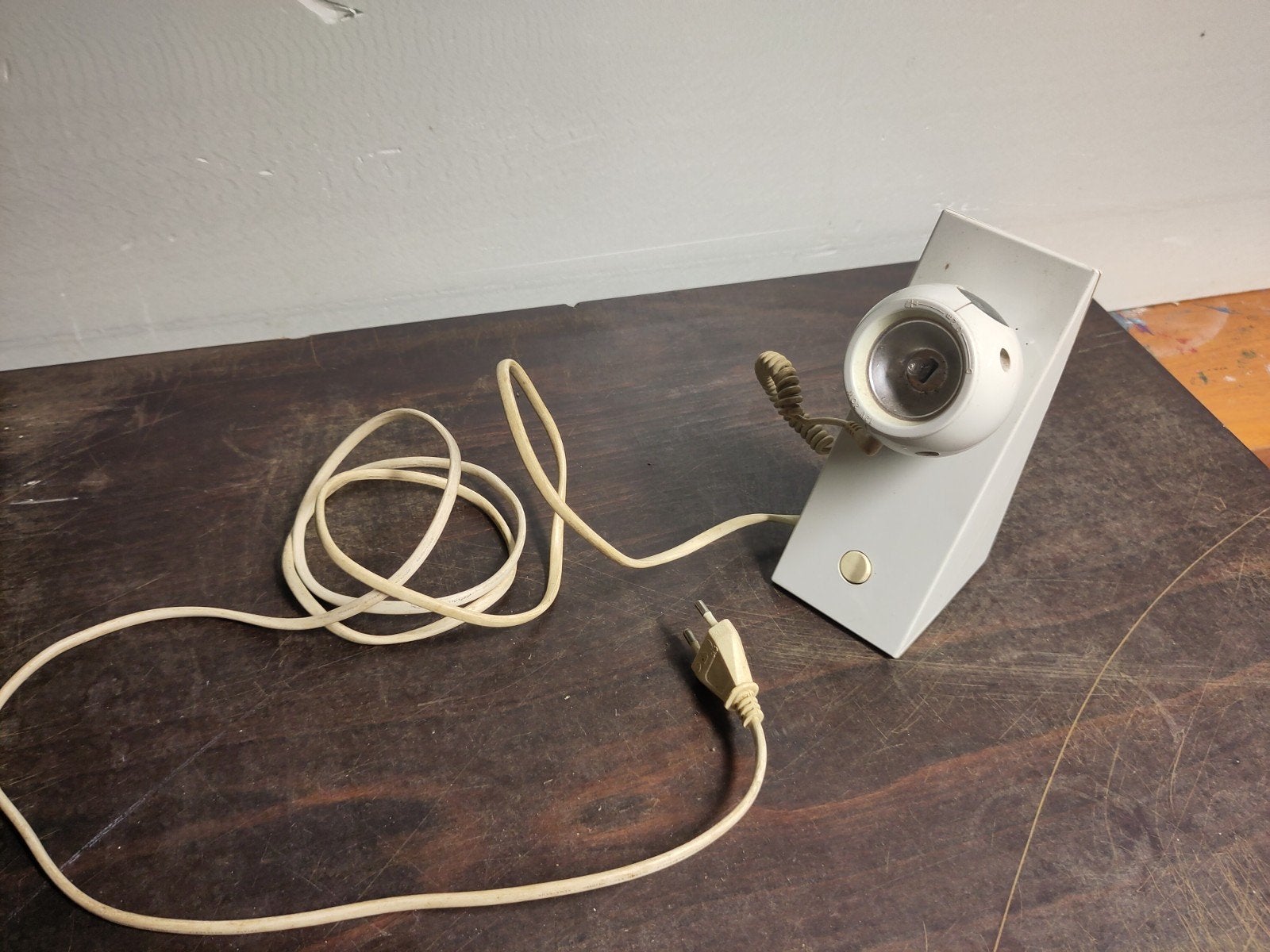 Tafel lamp, Brilliant Space age lamp, Bureaulamp, Gebruikt, Overige merken, Vintage