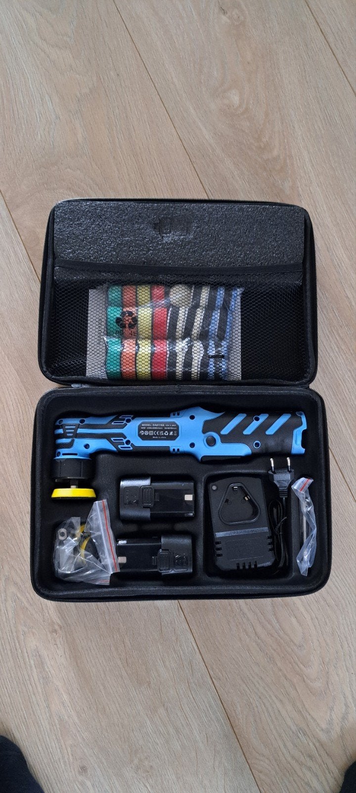 Nieuwe draadloze mini accu polijstmachine, Auto diversen, Ophalen of Verzenden, Nieuw