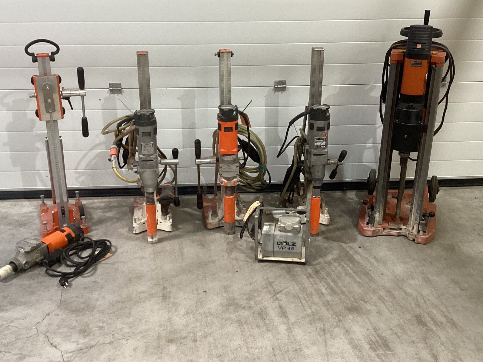 Beton diamantboor kernboor professioneel boormachine statief, Doe-het-zelf en Verbouw, Ophalen, Overige typen, Klopboormechanisme
