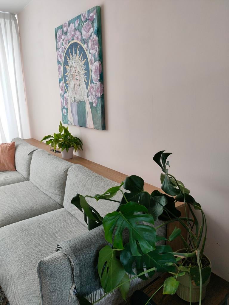 Ikea applaryd bank 4 zits, Huis en Inrichting, Ophalen