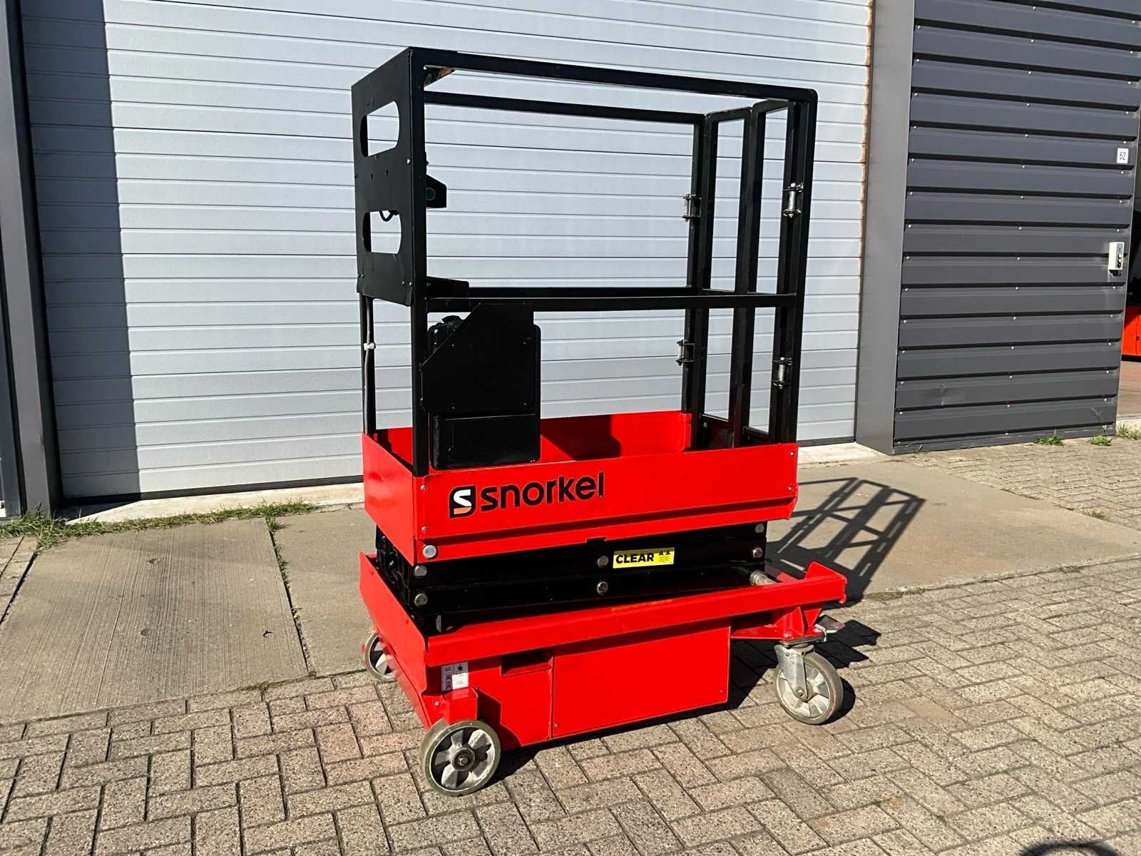 Pop up IQ LIFT pro 10 Hoogwerker