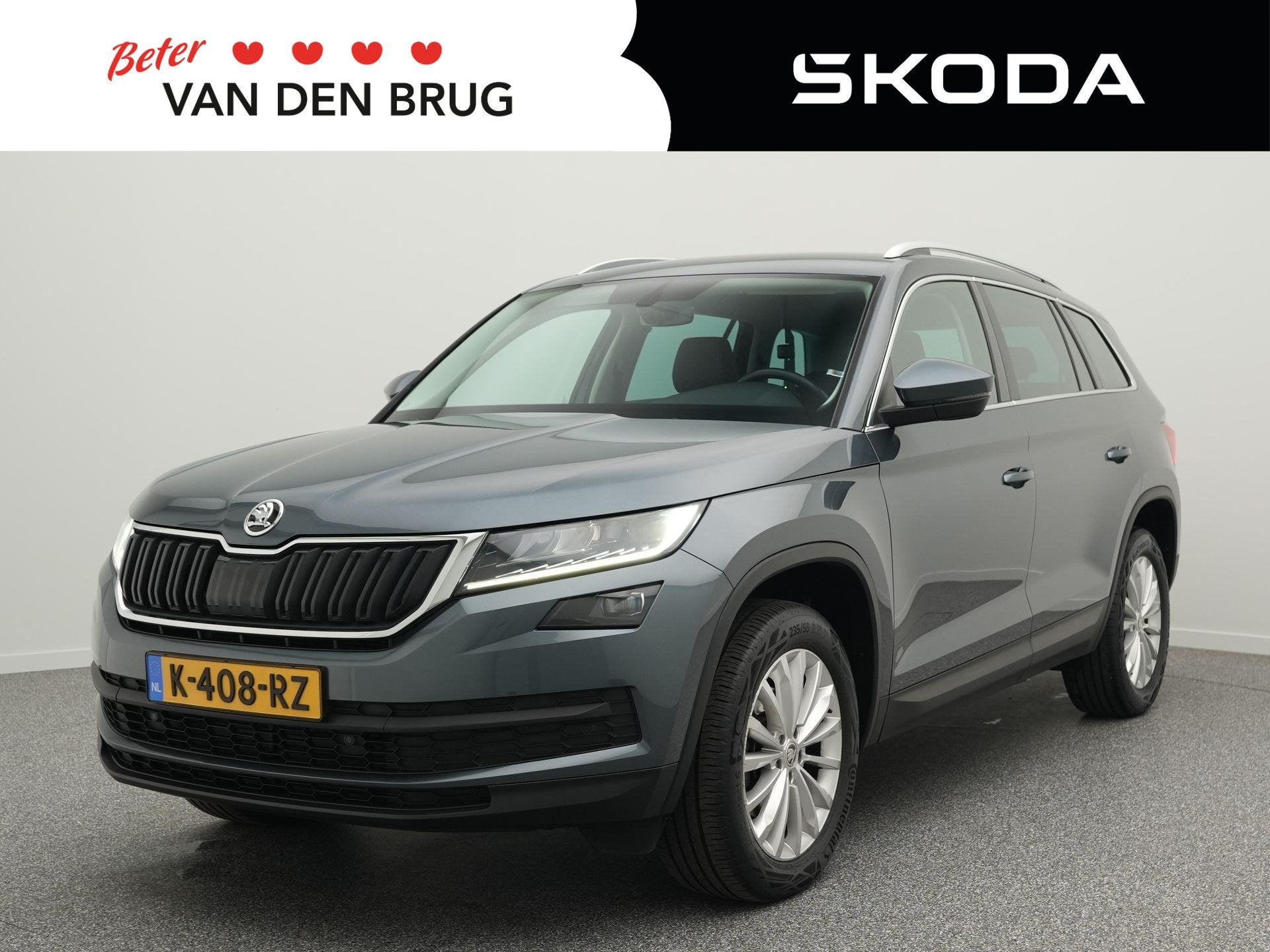 Skoda Kodiaq 1.5 TSI 150pk AUTOMAAT Business Edition | Trekh, Auto's, 4 cilinders, 150 pk, Origineel Nederlands, Bedrijf