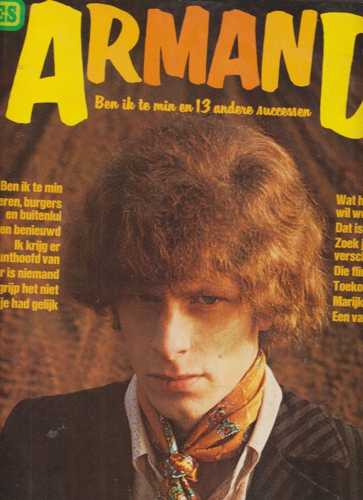 ARMAND  2 X, Ophalen of Verzenden, Zo goed als nieuw, Overige formaten, Levenslied of Smartlap