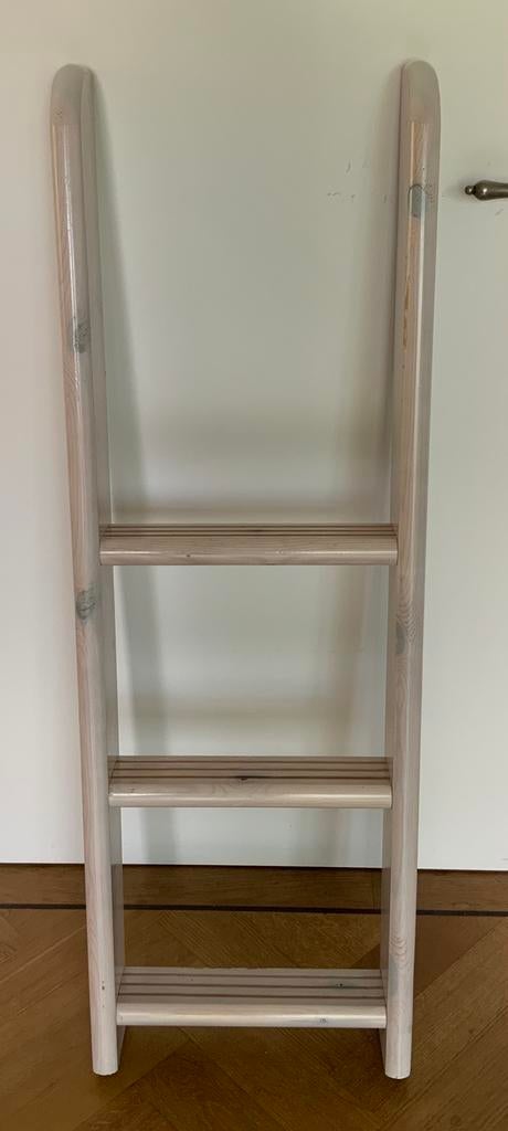 FLEXA Classic - Ladder voor halfhoogslaper (120cm) whitewash, Ophalen of Verzenden, Gebruikt, Halfhoogslaper