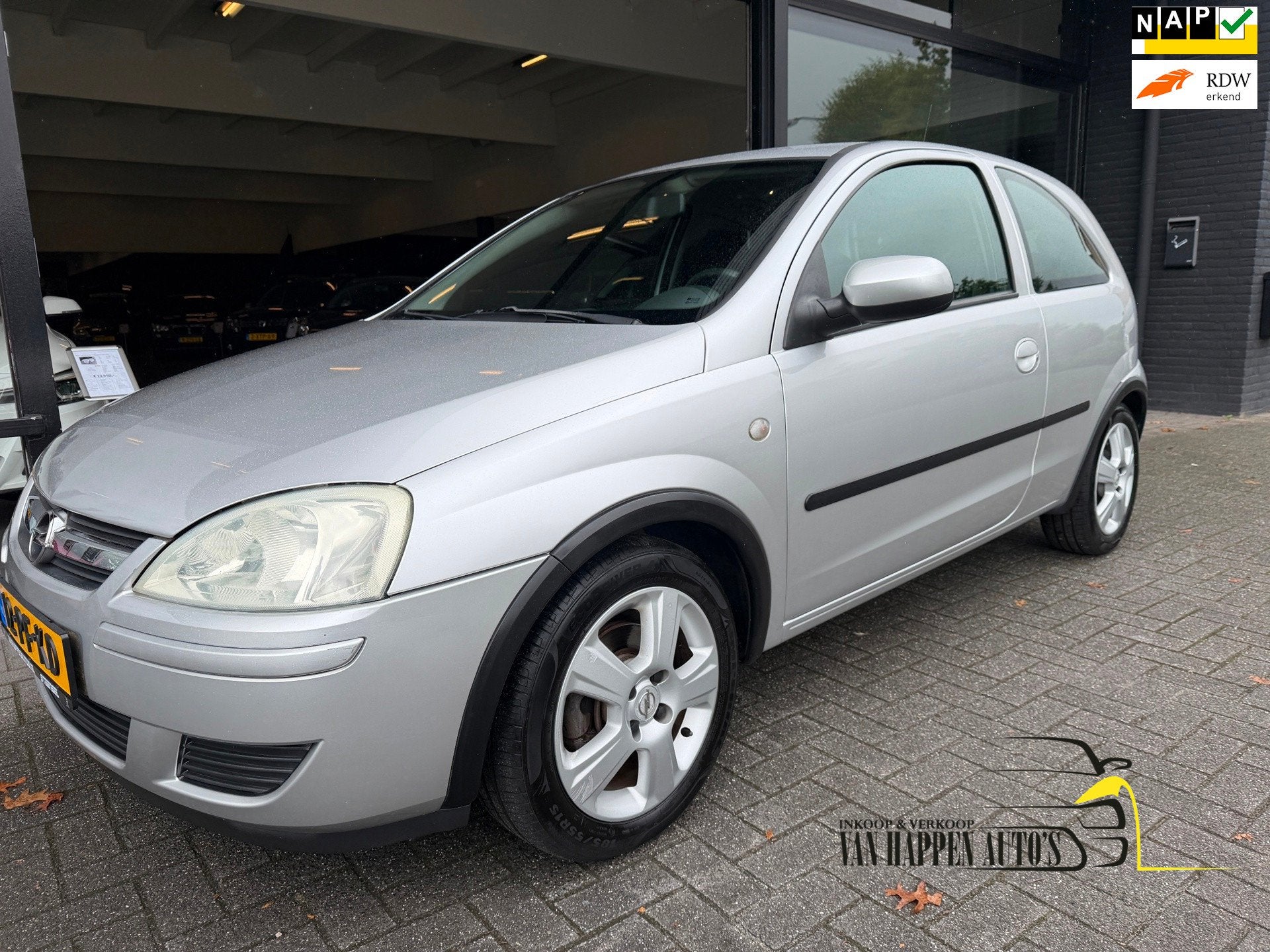 Opel Corsa 1.4-16V Maxx / 51381 km, Auto's, Voorwielaandrijving, Gebruikt, 4 cilinders, Origineel Nederlands