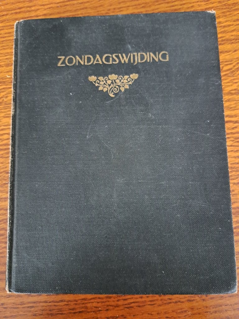 Zondagswijding 1938 – P. Hieronymus Rongen O.C.R., Ophalen of Verzenden, Gelezen, Christendom | Katholiek