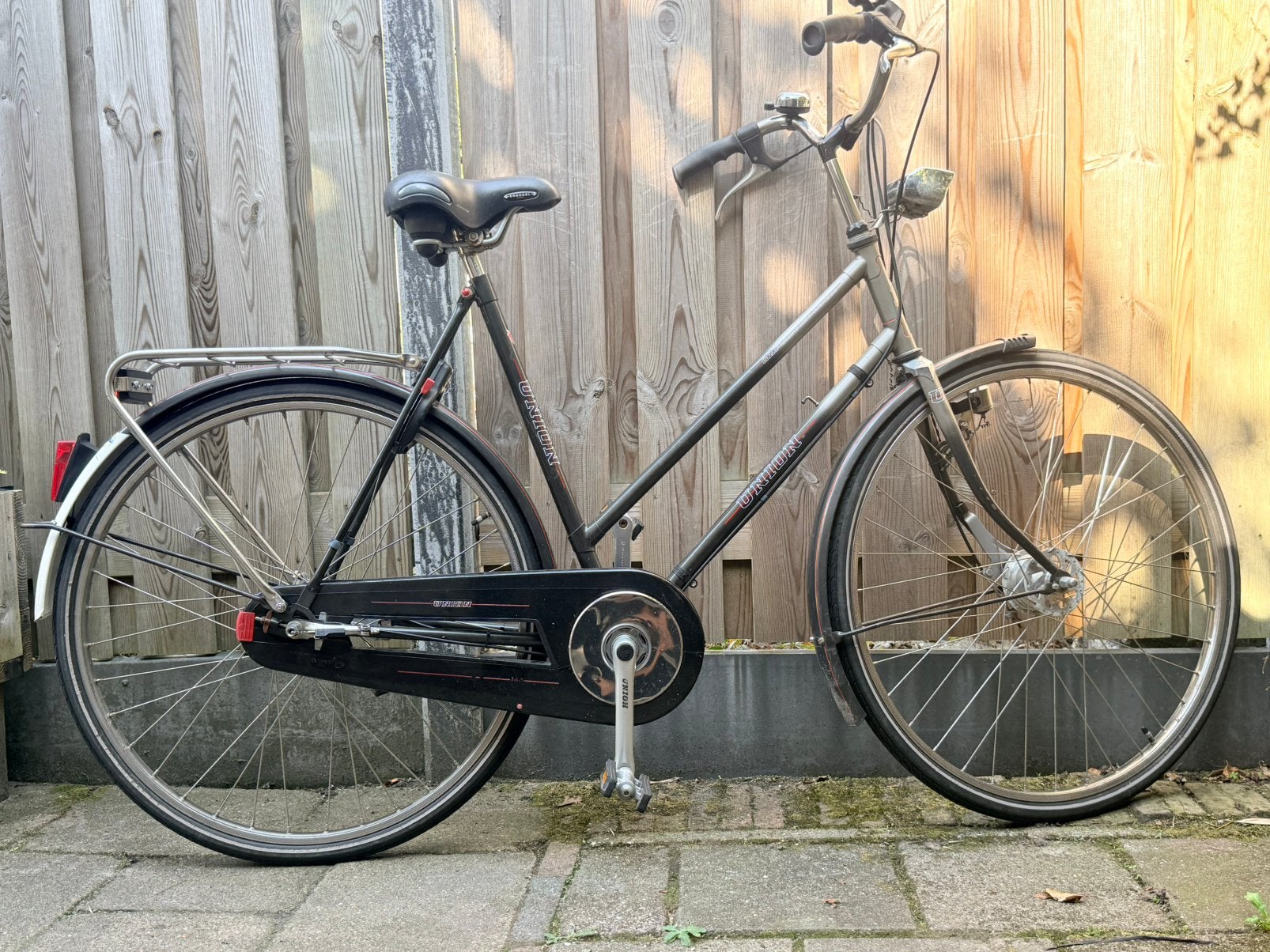 Retro Union Ford de Luxe frame 52, 51 tot 55 cm, Ophalen, Velgrem, Jaren '60 of nieuwer