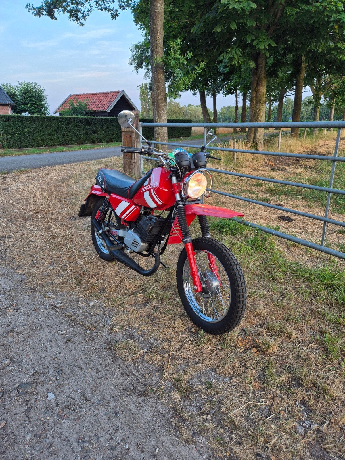 Hercules XE 9 80cc - Binnenkort belastingvrij!, Particulier