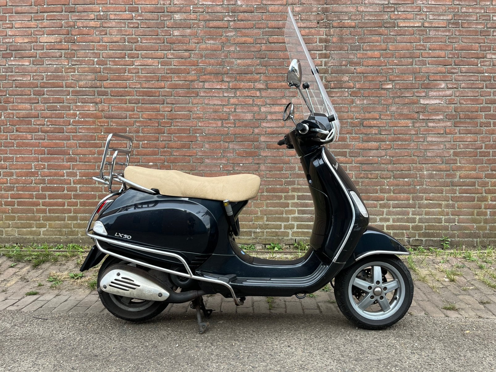 Luxe en Stijlvolle Vespa LX50 2T  tweede eigenaar/ 14.000KM, Ophalen, Gebruikt, Benzine, 50 cc