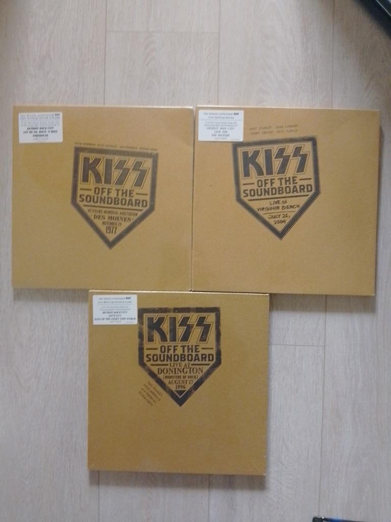 Sealed collectie KISS - speciale persingen/ half speed, Cd's en Dvd's, Ophalen of Verzenden, Nieuw in verpakking, 12 inch