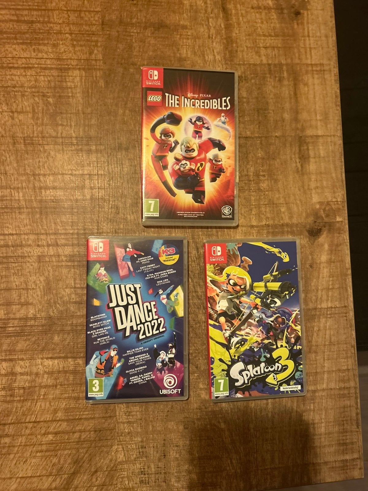 Diverse Nintendo Switch spellen, Avontuur en Actie, 2 spelers, Ophalen of Verzenden, Zo goed als nieuw