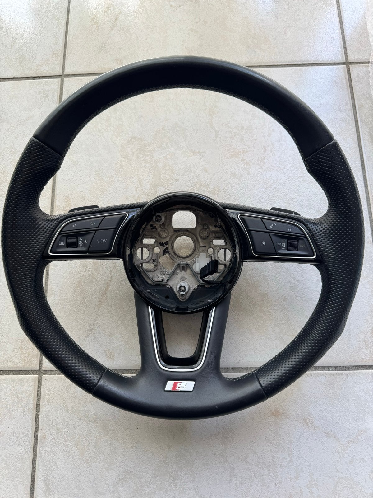 Audi A3 A1 S-line stuur origineel, Auto-onderdelen, Besturing, Ophalen of Verzenden, Gebruikt, Audi