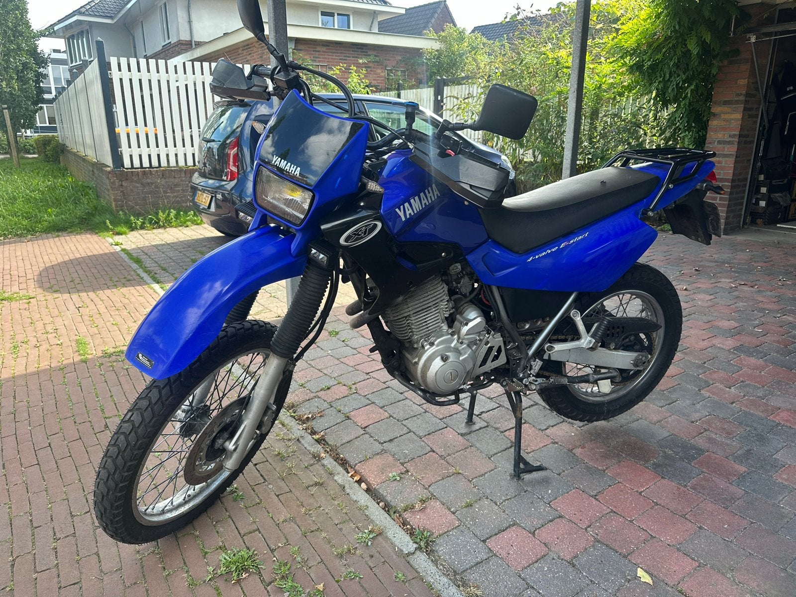 Yamaha XT 600 E - Enduro/Allroad motor, Sportuitlaat, Gebruikt, Particulier, Meer dan 35 kW