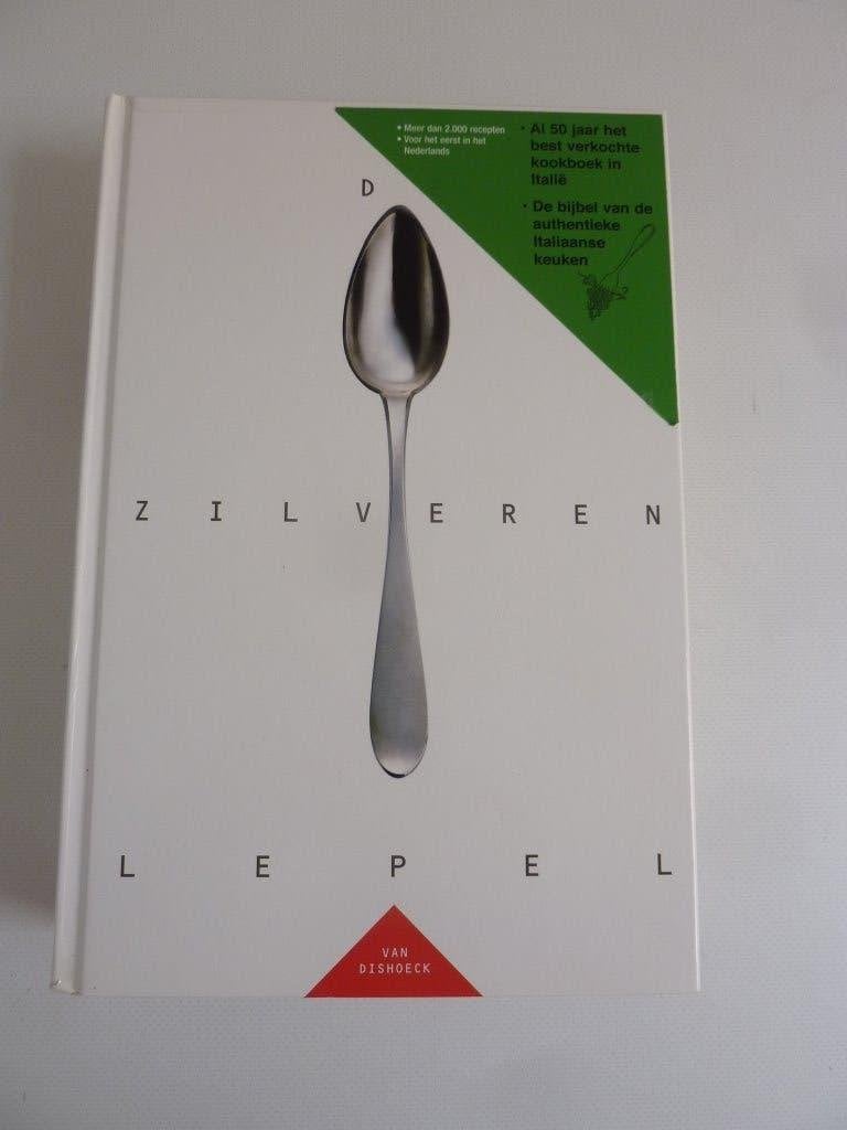 Italiaans kookboek. De zilveren lepel., Ophalen of Verzenden, Gelezen, Italië