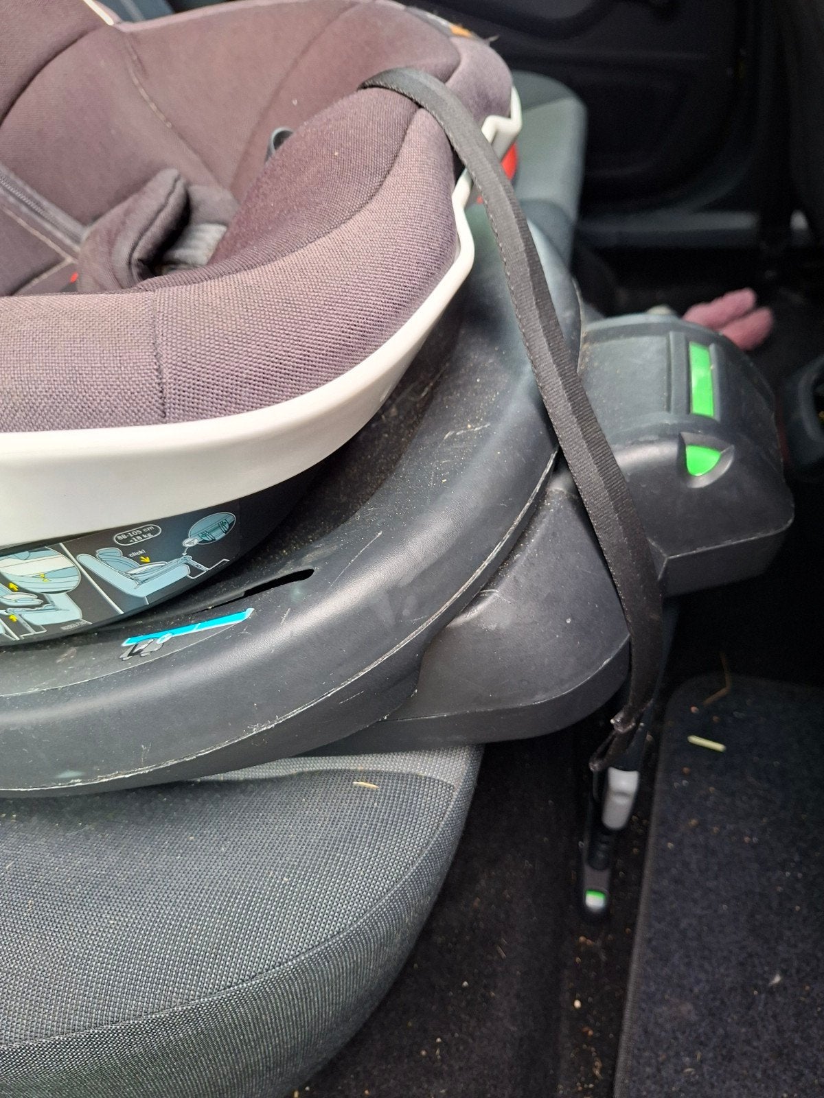 BeSafe iZi Modular i-Size autostoel met Isofix base, Kinderen en Baby's, Ophalen