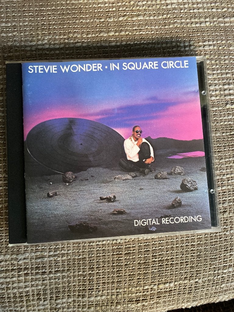 Stevie Wonder - In Square Circle CD (Motown, 1985), Gebruikt, Ophalen of Verzenden, Soul, Album