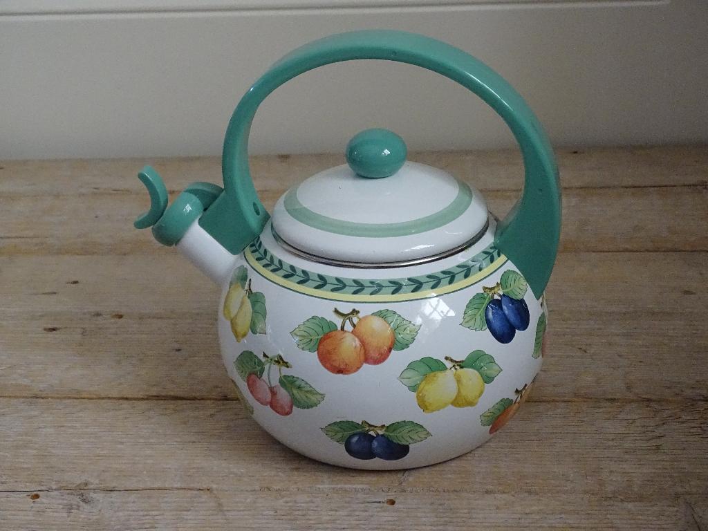 Servies, Villeroy & Boch, French GARDEN, FLEURENCE, gaaf, Ophalen of Verzenden