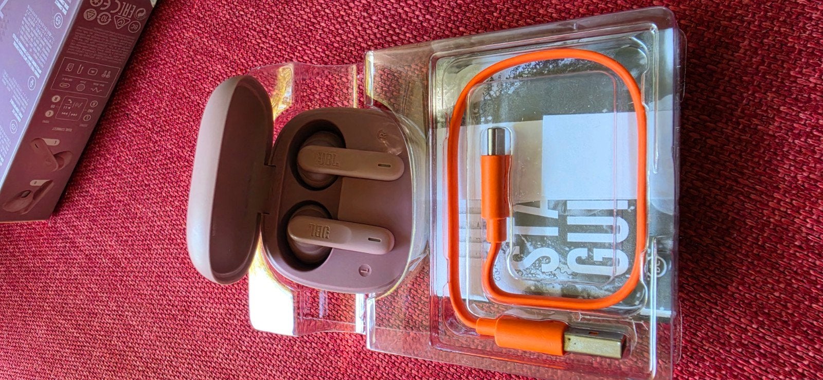 JBL Wave 300 TWS Draadloze In-ear Koptelefoon Roze, In-ear, JBL, Roze, Nieuw
