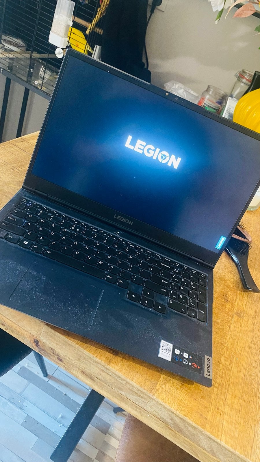 Lenovo Legion Gaming Laptop - AMD Ryzen 7, Radeon Graphics, Computers en Software, Met videokaart, Ophalen of Verzenden, Zo goed als nieuw