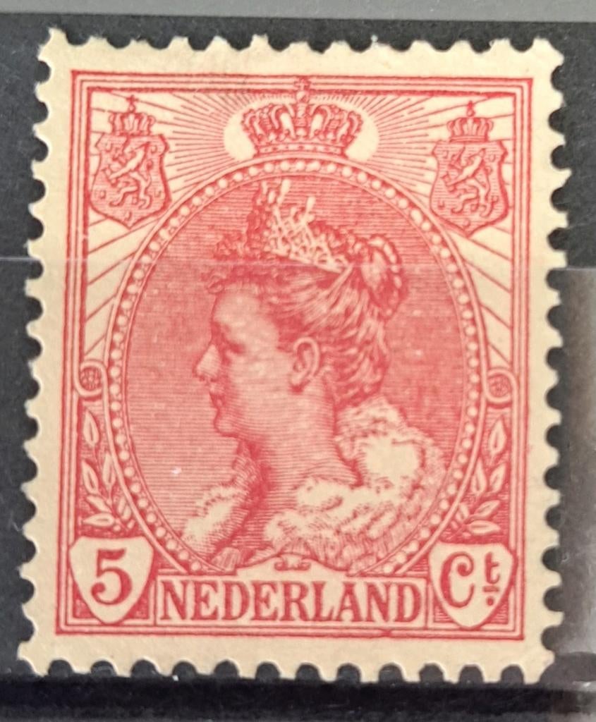 NVPH 60 met plakkerresten, Ophalen of Verzenden
