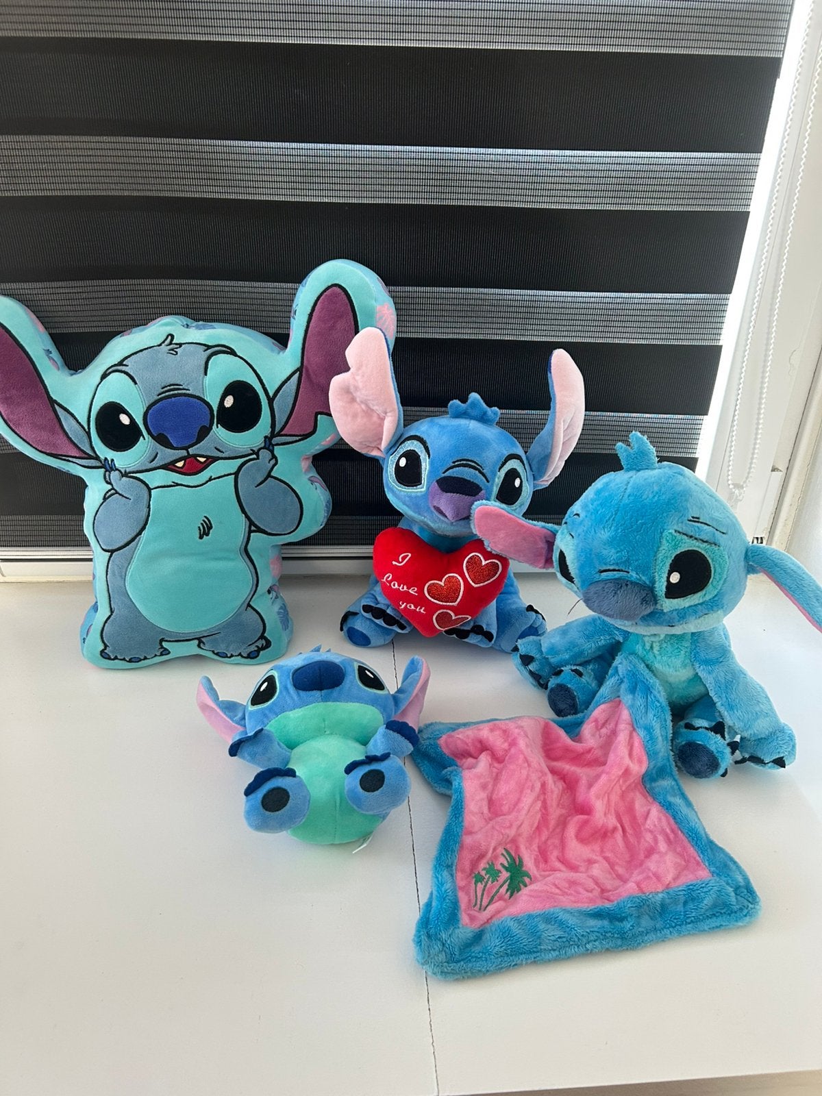 Stitch knuffels, Kinderen en Baby's, Speelgoed | Knuffels en Pluche, Ophalen of Verzenden, Zo goed als nieuw, Overige typen
