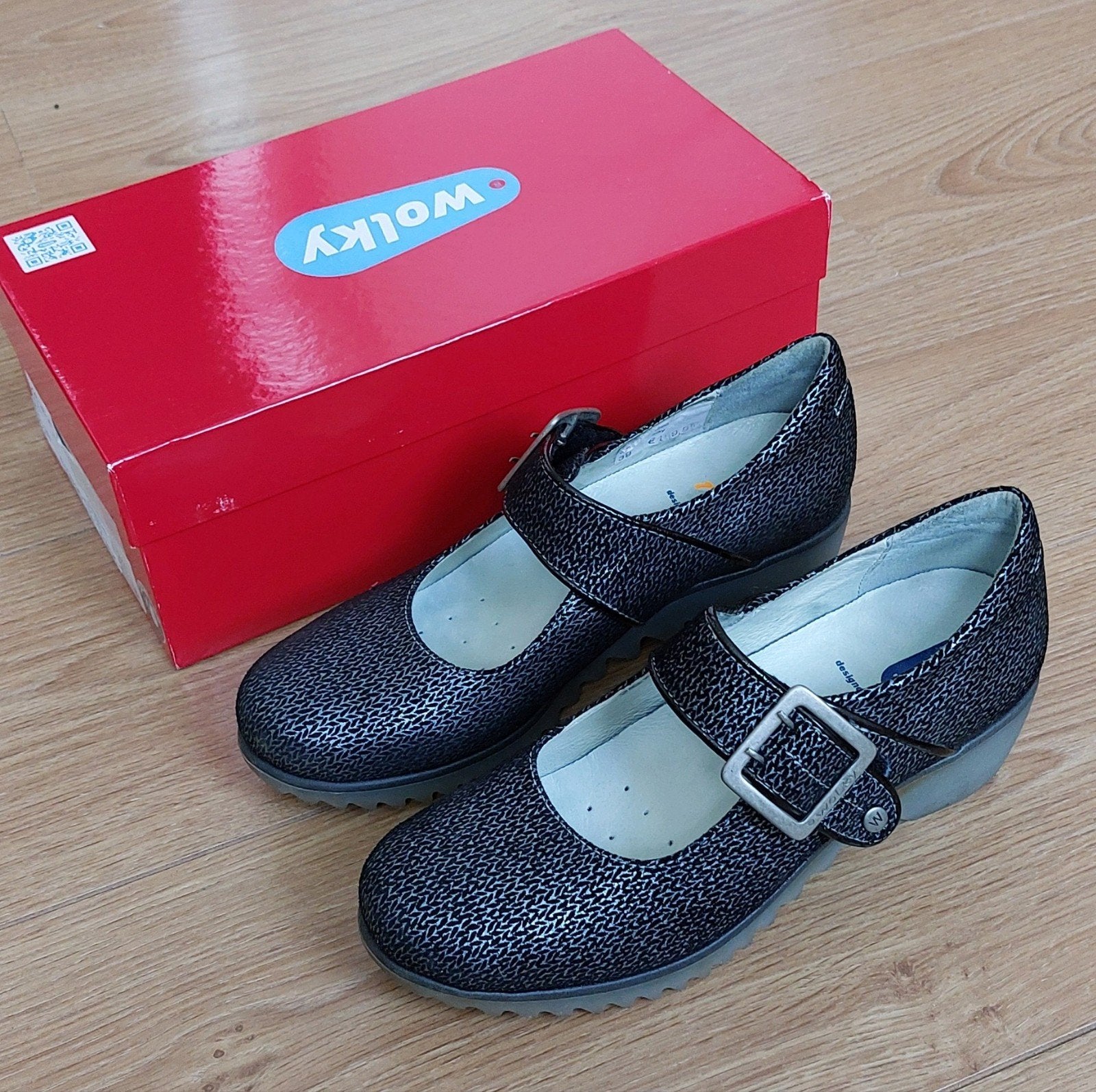 wolky schoenen zgan maat 39, Wolky, Zwart, Ophalen of Verzenden, Sneakers of Gympen