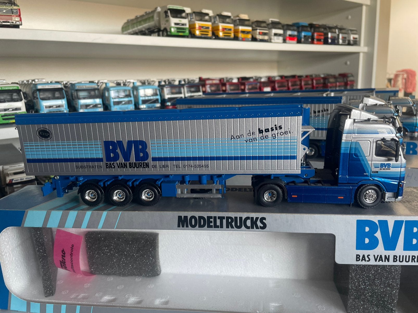 Volvo FH2 Bas van Buuren, Ophalen of Verzenden, Zo goed als nieuw, Bus of Vrachtwagen, Tekno