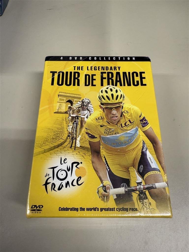The legendary Tour de France - 4 DVD box, Cd's en Dvd's, Alle leeftijden, Ophalen of Verzenden, Gebruikt, Cursus of Instructie