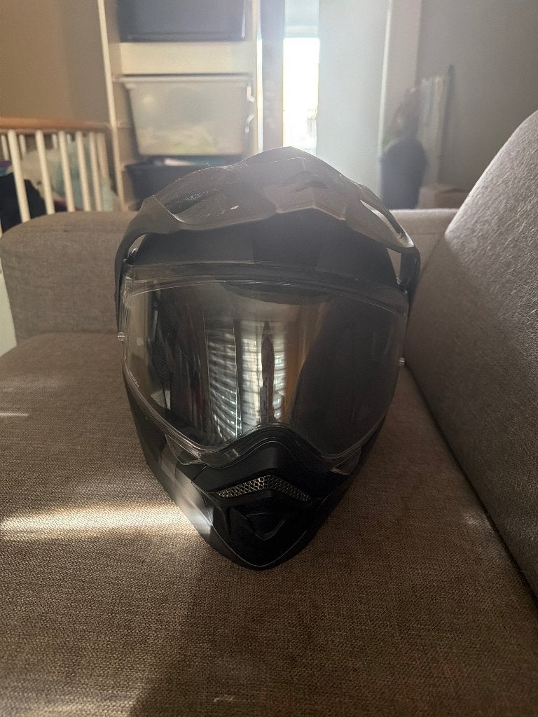 Scooter helm te koop, Fietsen en Brommers, Ophalen, Zo goed als nieuw, Benzine