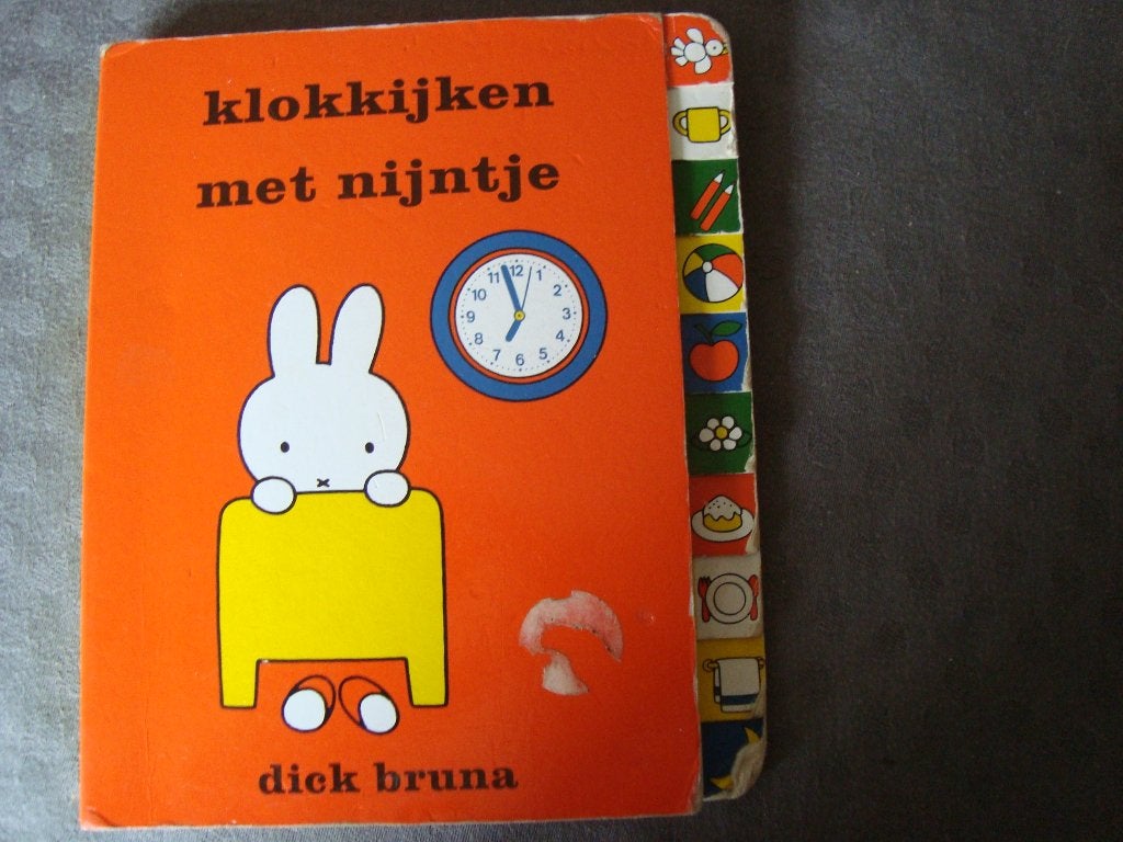 Klok kijken met nijntje, Ophalen of Verzenden, Zo goed als nieuw, Fictie algemeen