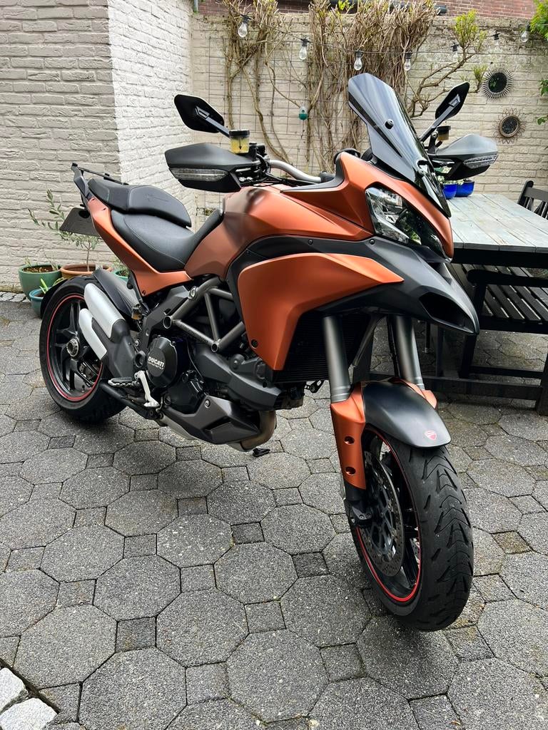 Ducati Multistrada 1200s, Motoren, Motoren | Ducati, 2 cilinders, Motorrijbewijs A, Gebruikt, Particulier