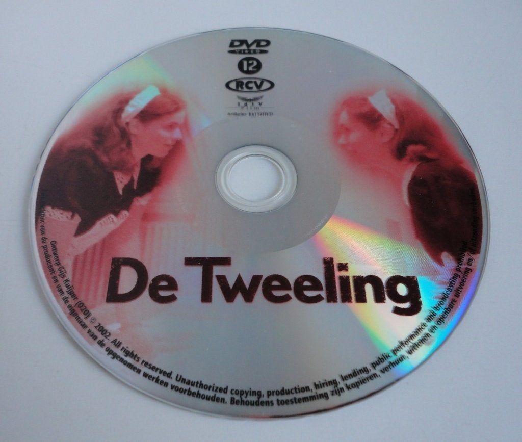 De Tweeling (2002), Drama, Ophalen of Verzenden, Zo goed als nieuw, Extra's