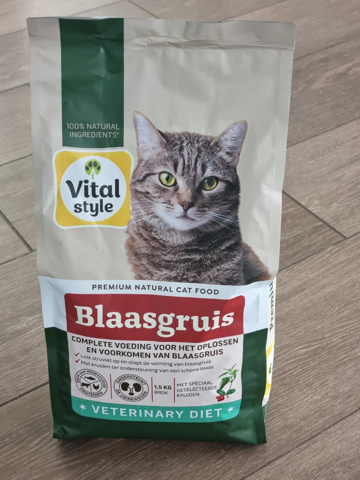 Kattenvoer dieet tegen blaasgruis., Dieren en Toebehoren, Ophalen of Verzenden, Nieuw