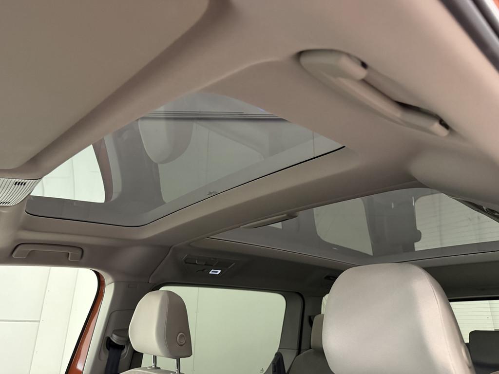 Volkswagen Multivan 1.4 eHybrid L2 Energetic 7p. PANO/HEAD-U, Stof, Gebruikt, Zwart, Met garantie (alle)