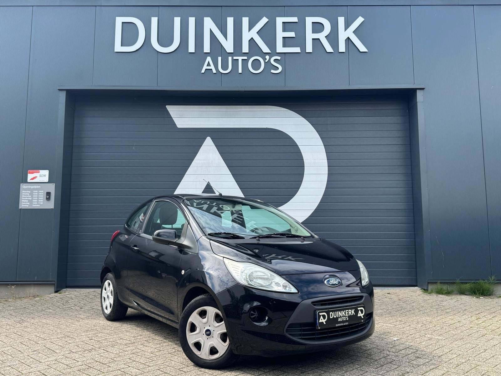 Ford Ka 1.2 Trend | Radio/cd speler | Elektrische ramen | NA, Auto's, Voorwielaandrijving, Dealer onderhouden, Stof, Gebruikt