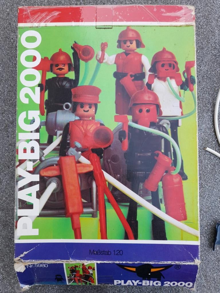 Play-Big 2000 set 5980, Kinderen en Baby's, Ophalen of Verzenden