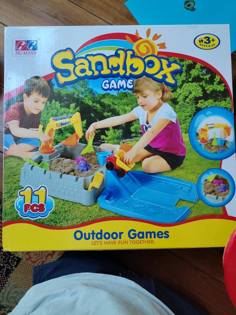 Sandbox Game - Buitenspeelgoed voor kinderen (11 stuks), Ophalen, Nieuw