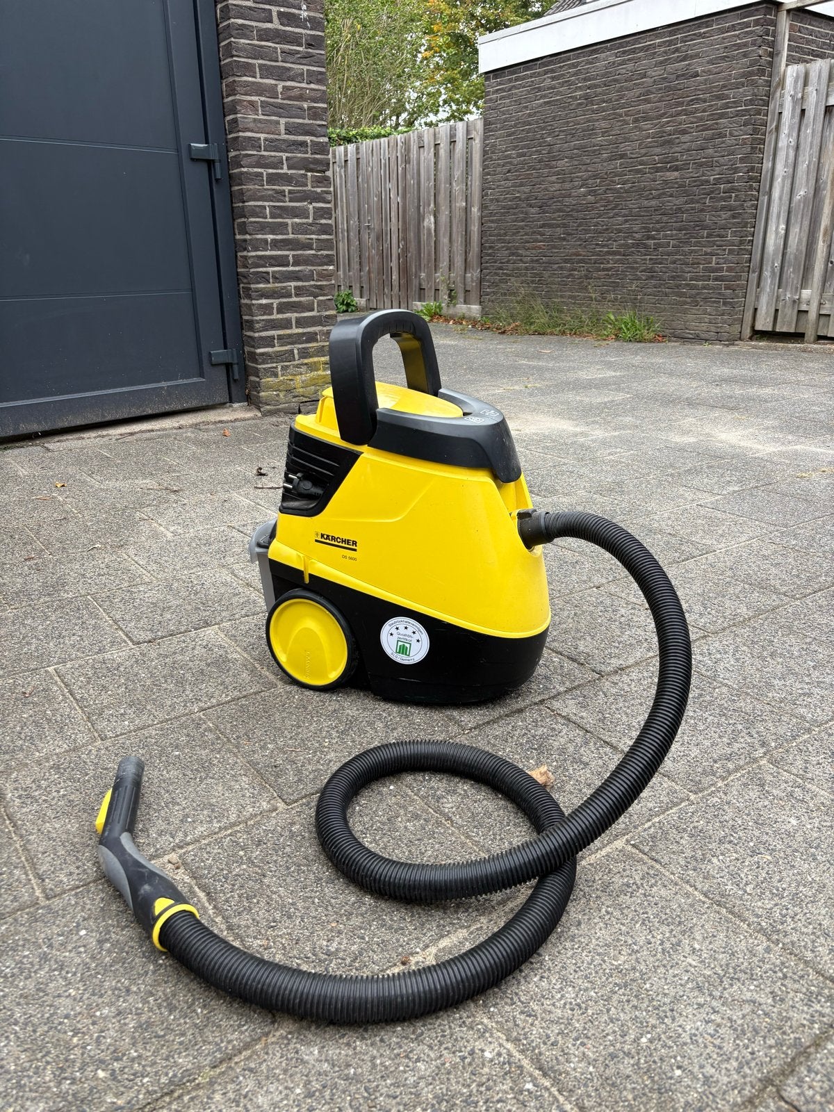 Kärcher DS500 waterstofzuiger (zonder stang), Ophalen, Gebruikt, Kärcher, Waterstofzuiger