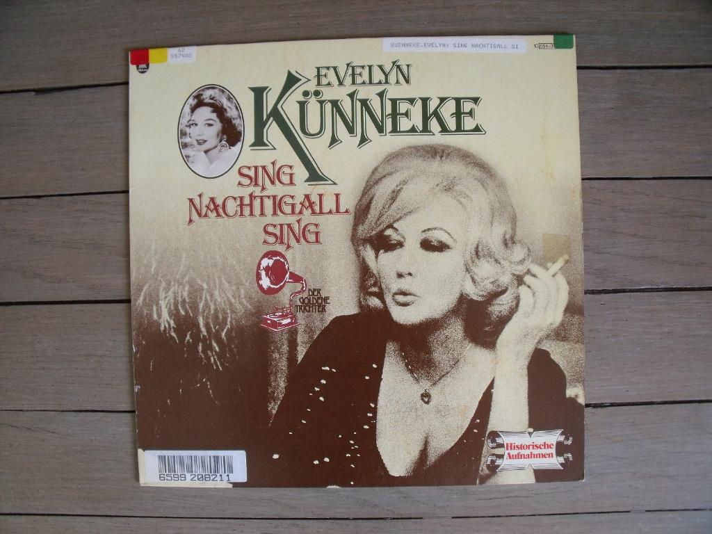 Evelyn Künneke - Sing Nachtigall Sing, Ophalen of Verzenden, 1970 - 1979, Zo goed als nieuw, 12 inch